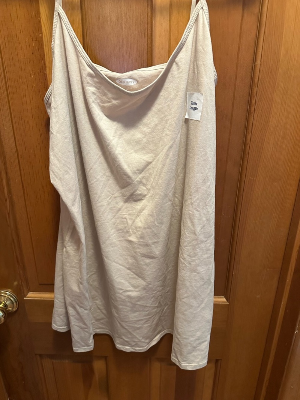 Old Navy Tan Crewneck First-Layer Tee